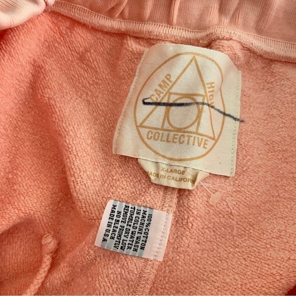 Camp High Collective Cactus Fleece Drawstring Shirts Size XL - Picture 5 of 6